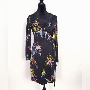 DVF Wrap Dress Size 10